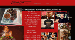 Desktop Screenshot of latitudeonedallas.com